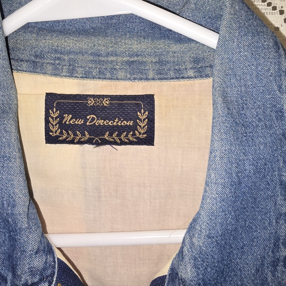 Colorful Patchwork Jacket - image 4